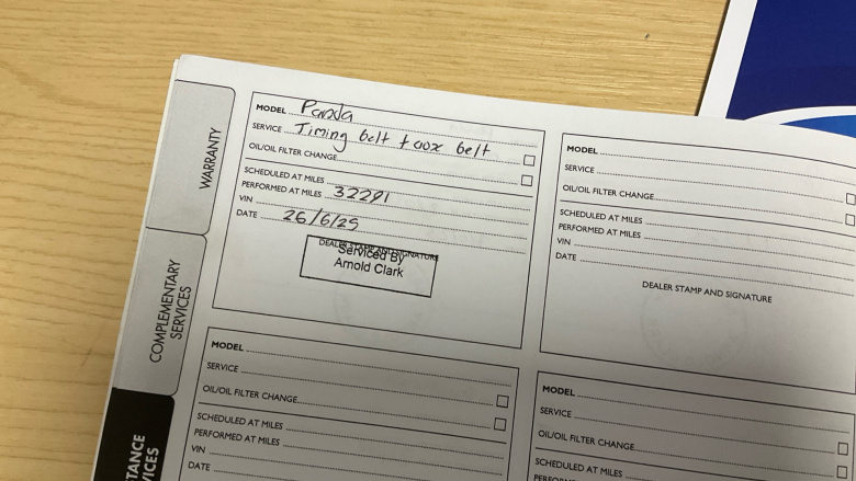 Fiat Panda 1.2 Lounge 5dr Petrol Hatchback